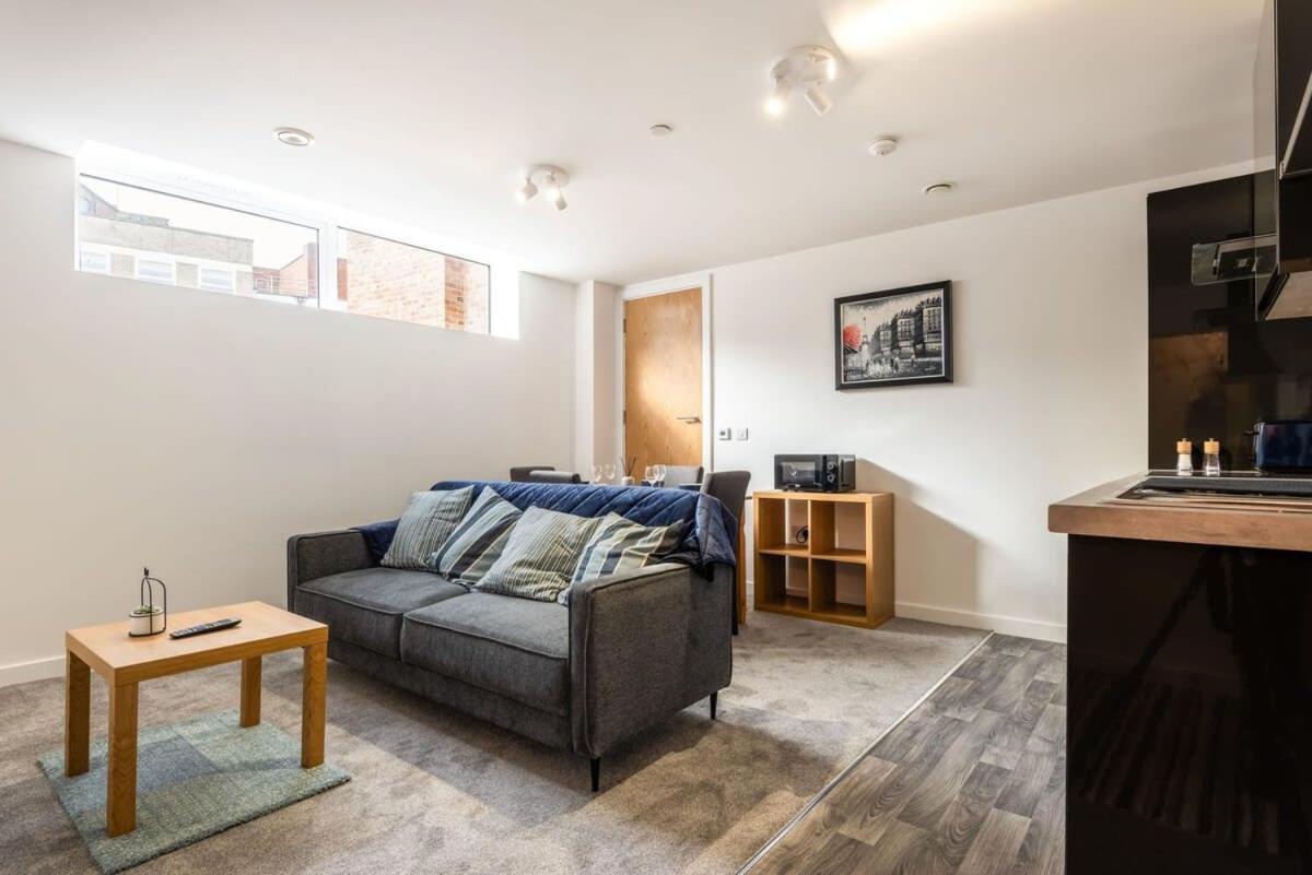 Cosy 1 Bedroom Apartment In Central Sheffield Exterior foto