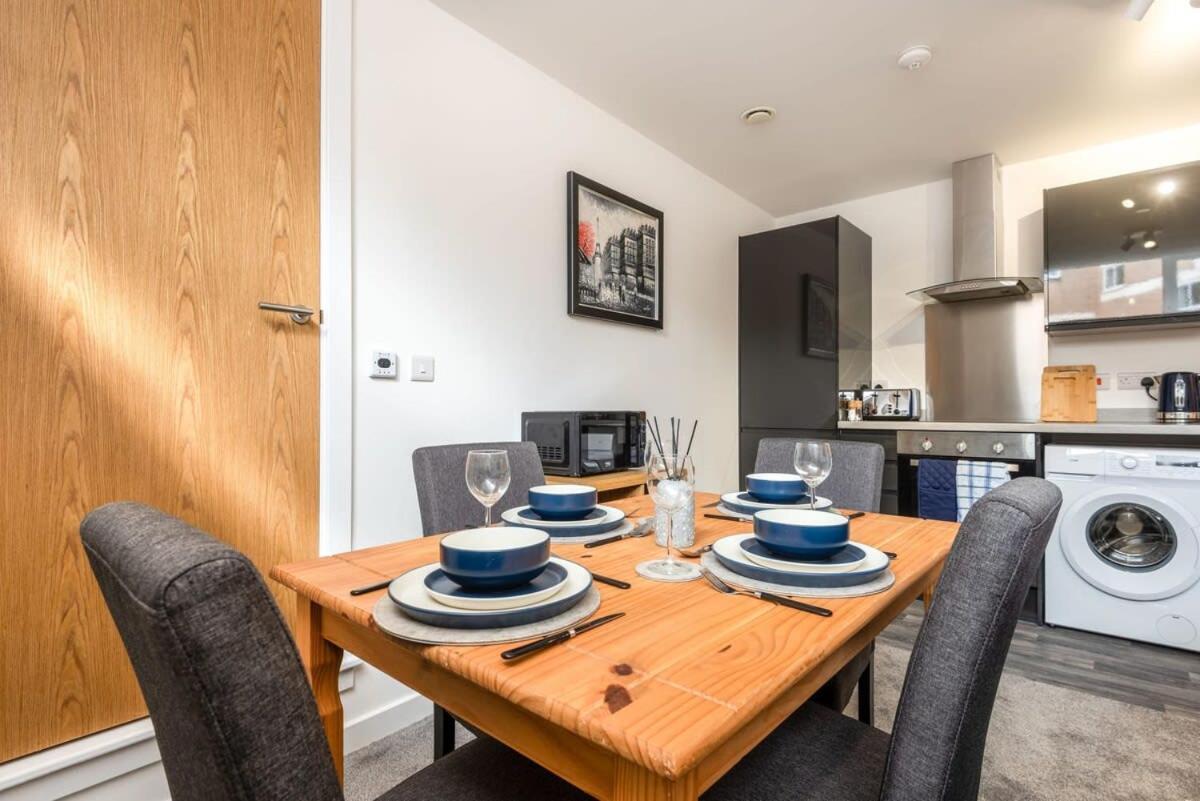 Cosy 1 Bedroom Apartment In Central Sheffield Exterior foto